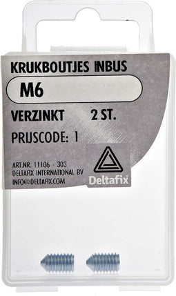 Deurkruk Boutjes M6