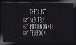 Deurmat Checklist