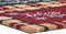 Deurmat DKD Home Decor Wit Bruin Rood Groen PVC Kokosvezel 60 x 40 x 1,5 cm (2 Stuks)