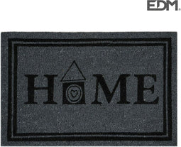 Deurmat EDM Grijs 60 x 40 cm