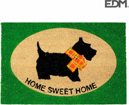 Deurmat EDM Groen 60 x 40 cm