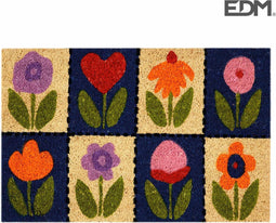Deurmat EDM Multicolour 60 x 40 cm