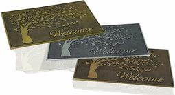 Deurmat Hidalgo Welcome Rubber Boomstructuur Natuurlijk rubber 75 x 45 cm