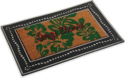 Deurmat Hojas Versa Kokosvezel (40 x 2 x 60 cm)