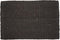 Deurmat Jute zwart 70x120