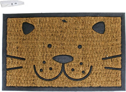 Deurmat Kokos-Rubber Poes - 40 x 60 cm