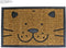 Deurmat Kokos-Rubber Poes - 40 x 60 cm