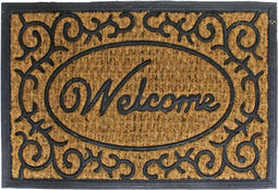 Deurmat Kokos-Rubber Welcome - 40 x 60 cm