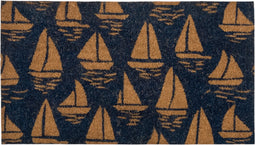 Deurmat met Zeilbootjes- Batela