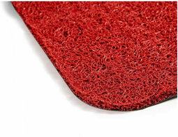 Deurmat Rood PVC 70 x 40 cm (12 Stuks)