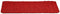 Deurmat Rood PVC 70 x 40 cm (12 Stuks)
