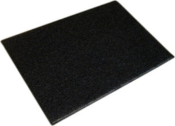 Deurmat Twistermat buiten 60x90cm zwart