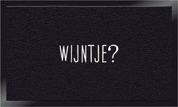 Deurmat Wijntje