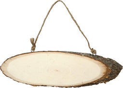 Deurschild, b: 23-28 cm, populier, 10 stuks, dikte 10