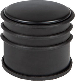 Deurstop zwart 7,7 cm hoog