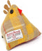 Deurstopper Kip Yellow/Beige
