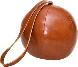 Deurstopper lederen bal