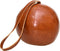 Deurstopper lederen bal