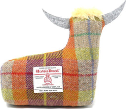 Deurstopper Schotse Hooglander Purple/orange