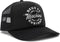 Deus Amped Circle Black Trucker Cap