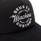 Deus Amped Circle Black Trucker Cap