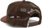 Deus Amped Circle Chocolate Trucker Cap