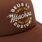 Deus Amped Circle Chocolate Trucker Cap