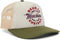 Deus Amped Circle Cream Trucker Cap