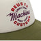 Deus Amped Circle Cream Trucker Cap