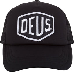 DEUS Baylands Trucker Zwart Wit - Cap - Mannen