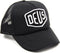 DEUS Baylands Trucker Zwart Wit - Cap - Mannen