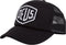 DEUS Baylands Trucker Zwart Wit - Cap - Mannen