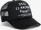 Deus - Biarritz Address Trucker Cap Black