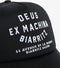 Deus - Biarritz Address Trucker Cap Black
