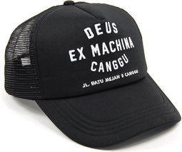 DEUS Canggu Address Trucker cap - Black