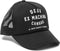 DEUS Canggu Address Trucker cap - Black