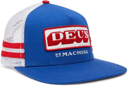 Deus Cannoli Blue Trucker Cap