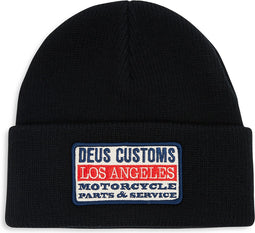 Deus - Dyno Beanie - Black Muts - Deus ex Machina - One Size
