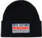 Deus - Dyno Beanie - Black Muts - Deus ex Machina - One Size
