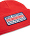 Deus - Dyno Beanie - Valiant Red Muts - Deus ex Machina - One Size