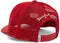 Deus Guesswork Red Trucker Cap