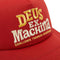 Deus Guesswork Red Trucker Cap