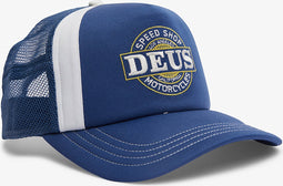 Deus - Hot Streaks Trucker Cap - Navy - Deus ex Machina Pet