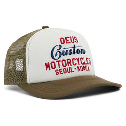 Deus Kamli Olive Trucker Cap