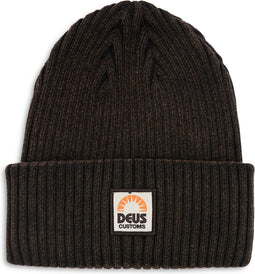 Deus - Melody Beanie - Anthracite Muts - Deus ex Machina - One Size
