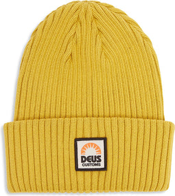 Deus - Melody Beanie - Mimosa Gold Muts - Deus ex Machina - One Size