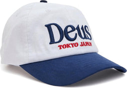 Deus Metro White Dad Cap
