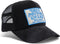 Deus Mosey Black Trucker Cap