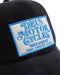 Deus Mosey Black Trucker Cap