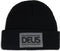 Deus - Off Road Beanie - Black Muts - Deus ex Machina - One Size